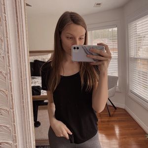 ⇘ BILLA BONG BLACK TEE